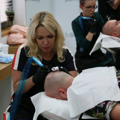 scalp micropigmentation training