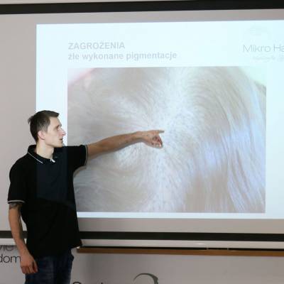 szkolenie mikropigmentacja głowy Warszawa